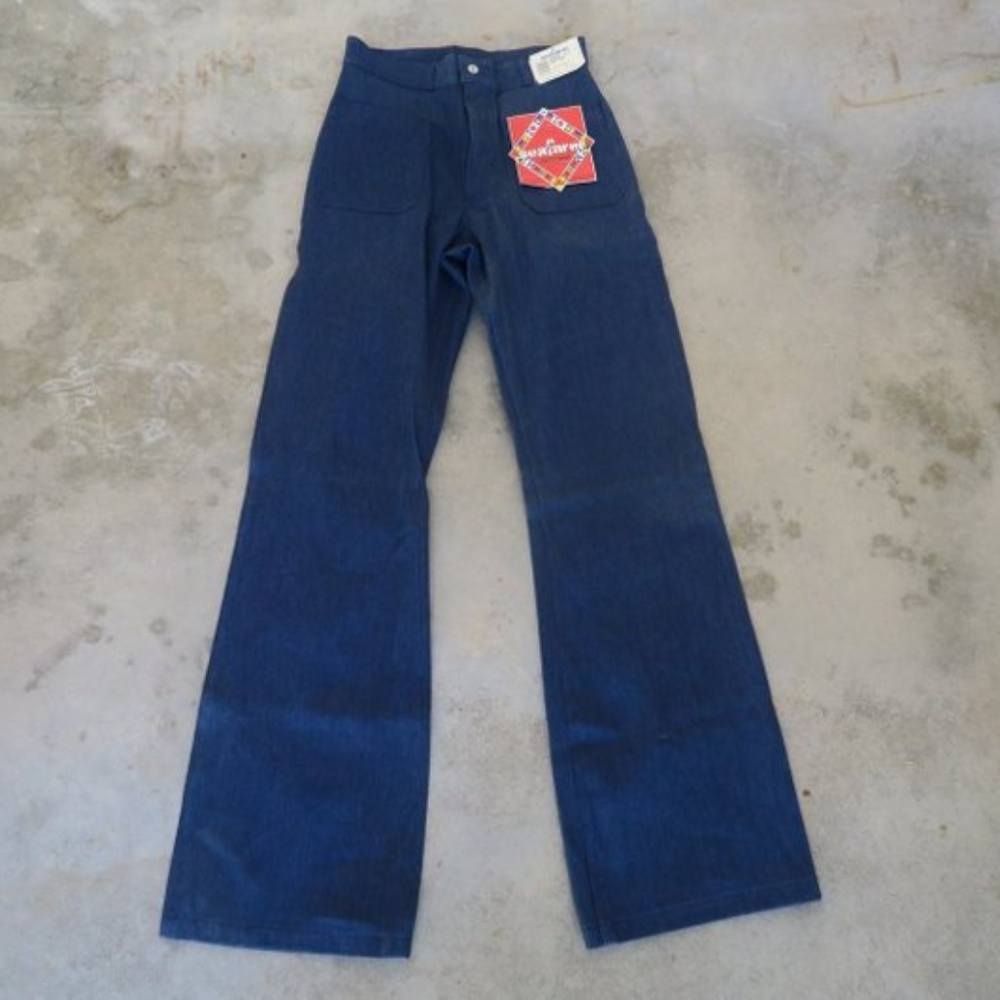 SEAFARER DENIM BELLBOTTOM JEANS